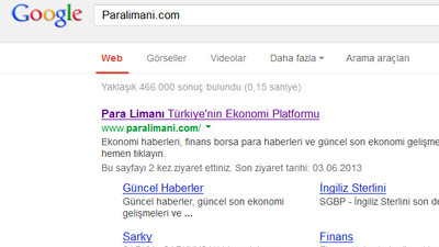 Google'dan gizlenmek imkansız!