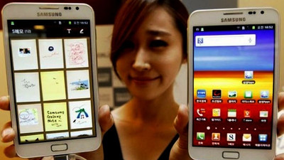 Galaxy Note 3 geliyor