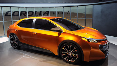 Yeni Corolla Pazartesi banttan iniyor