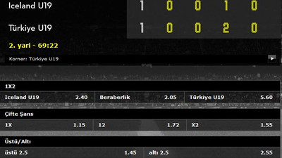 Bahise yasak geliyor!