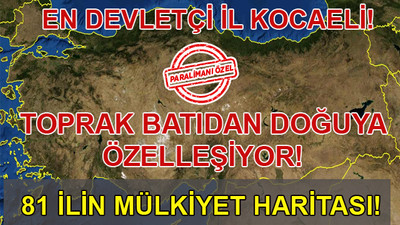 Van'ın sadece yüzde 4'ü devletin!