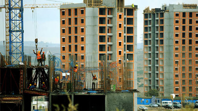 İstanbul'da konut fiyatları çıldırdı!