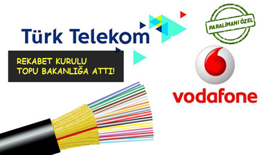 Vodafone'la Türk Telekom'un fiber savaşı!