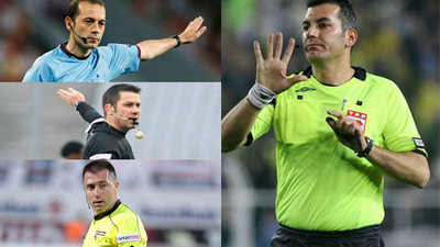 Hakemlerin gerçek meslekleri!