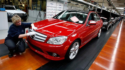 Mercedes en çok Türkiye'de satıldı