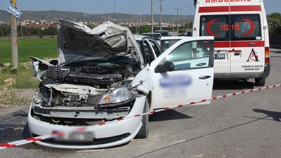 "Alo 112, kaza yaptım" diyen otomobiller geliyor!