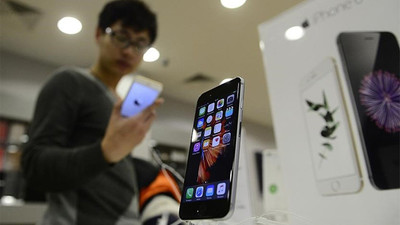 Pekin'de iPhone modellerine satış yasağı