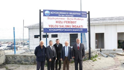 Büyükçekmece Mudanya seferleri BUDO ile başlıyor