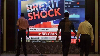 ABD Merkez Bankası ve Avrupa Merkez Bankası'ndan Brexit açıklaması