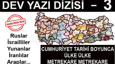 Hangi yabancı Türkiye'den ne kadar mülk aldı?