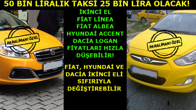 Taksilerde ÖTV kalkıyor, hangi şirketlere yarayacak?