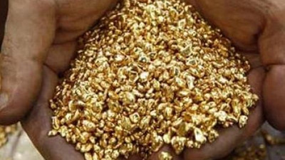 Altındaki yükseliş hangi şirkete yaradı?