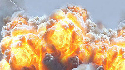 Üsküdar'da patlama