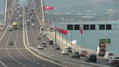 Osmangazi Köprüsü'nden geçiş ücreti ne kadar?