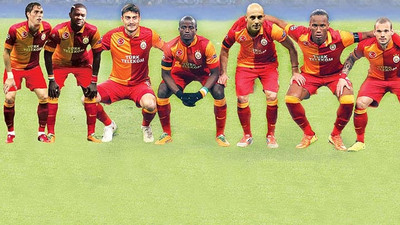 7 aslan AB kapısında!