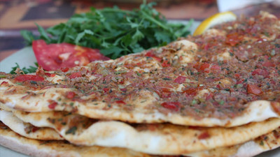 Acılı lahmacundan tatlı kazanç!