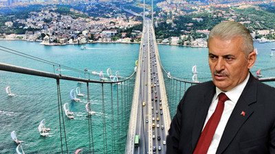 3. köprü için noktayı koydu!