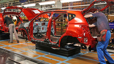 Otomotiv üretimi Haziranda arttı