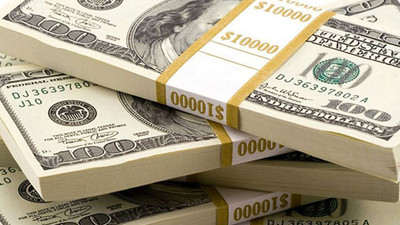 Dolar 2 kuruş birden oynadı!