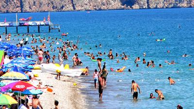 Antalya'da 2,7 milyon turistlik kayıp