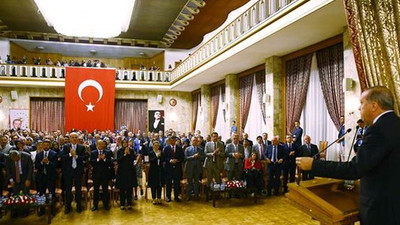 Erdoğan TBMM'yi ziyaret etti ekonomi mesajları verdi