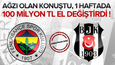 BEŞİKTAŞ VE FENER'DE VURGUNU KİM YAPTI?