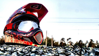 En çok motosikletler kaçtı!