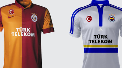 Fener ve Cimbom'un forma savaşları!