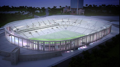 İşte Beşiktaş'ın yeni stadının ismi!