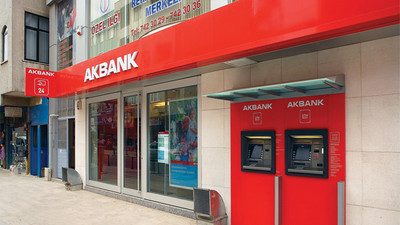 Akbank'a 1,2 milyar dolar kredi