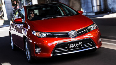 Corolla Türkiye'de rekora koşuyor!