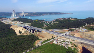 Yavuz Sultan Selim Köprüsü ile birlikte bağlantı yolları da açılıyor
