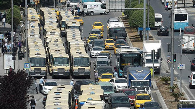 İstanbul’da servis ve minibüsler zamlandı