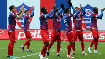 Karabükspor Melo'nun peşinde!