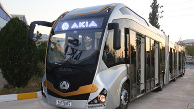 İstanbul'a 290 kişilik metrobüs geliyor