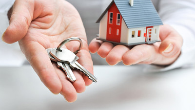 Konutta faiz düştü sevinç arttı