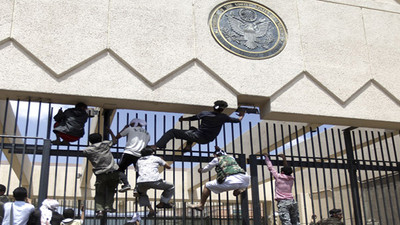 ABD elçiliklerini kapatıyor!