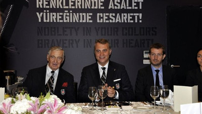 Beşiktaş'a yeni sponsor Brooks Brothers