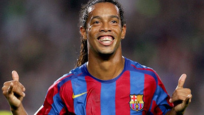 Ronaldinho şok etti!