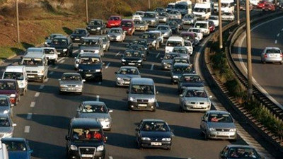 Tatilciler TEM'e kilit vurdu!