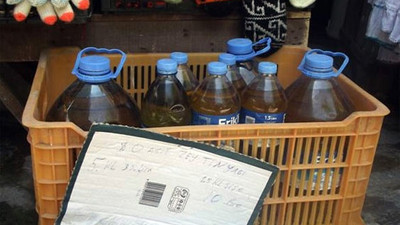 Bu şişelerdeki zeytinyağına dikkat