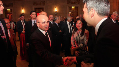 Başbakan Yardımcısı Şimşek Washington'da yabancı yatırımcılarla bir araya geldi