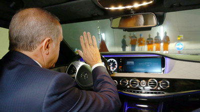 Avrasya Tüneli'nden ilk geçiş