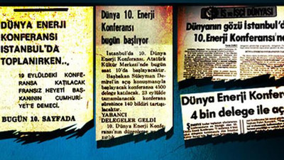Enerjinin devlerinin büyük zirvesi