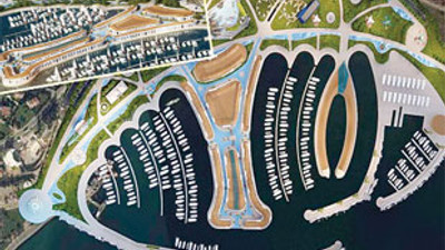 İstanbul'a bir marina daha