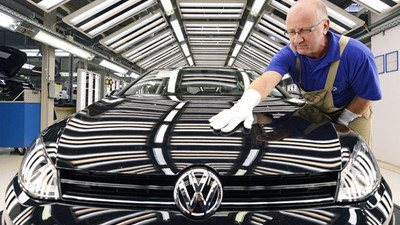 28 bin Volkswagen'e dolu dolu darbe!