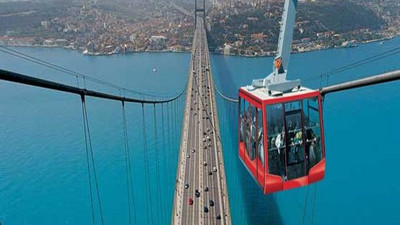 Boğaz Köprüsü'ne havalı rakip!