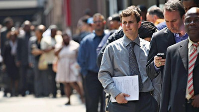 ABD`de işsizlik başvuruları 43 yılın en düşüğünde