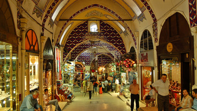 Kapalı Çarşı'da 2.5 tonluk büyük vurgun