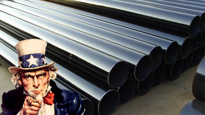 Türkiye'ye çelik darbe!